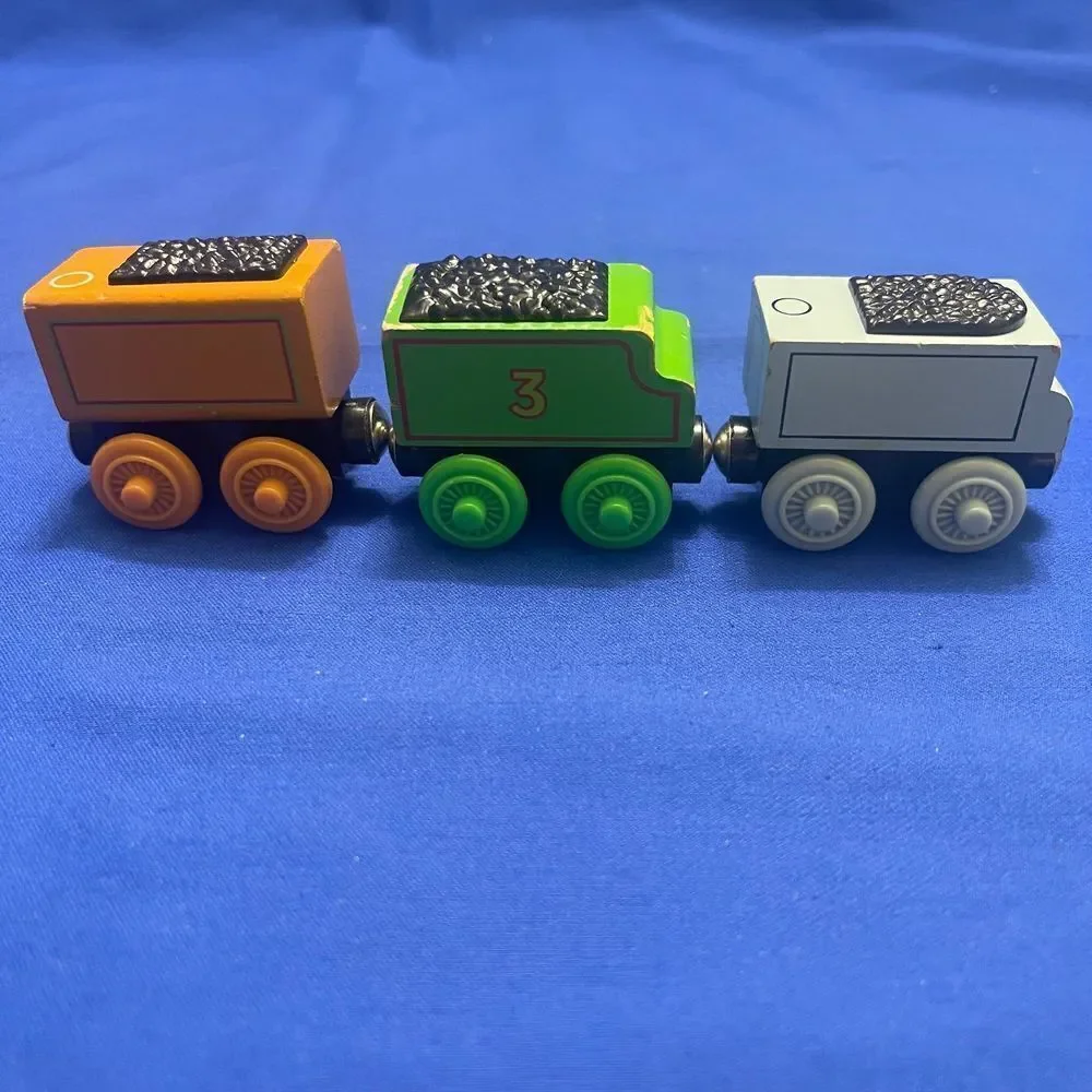 Thomas & friends  wooden Railway trains